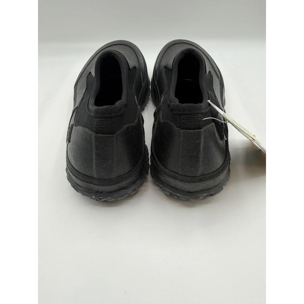 The Original Muck Boot Co. Forager Slip-On Waterproof Shoes,Unisex M-8,W-9,Black
